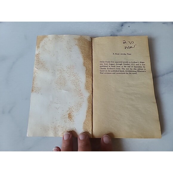 Ethan Frome By Edith Wharton Paperback - Picture 2 of 10